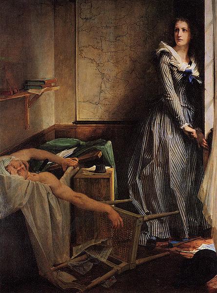 Paul Baudry Charlotte Corday oil painting image
